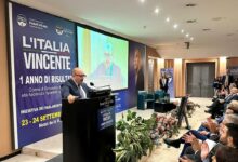 Avellino| Il ministro Sangiuliano alla convention di FdI: Cultura come volano del turismo nelle Aree Interne