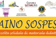 “Zaino Sospeso”, da lunedi a Benevento la raccolta solidale di materiale scolastico
