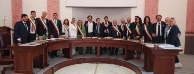 Cerreto Sannita, successo per la stipula del “Patto di Amicizia” tra le Città della Ceramica del meridione