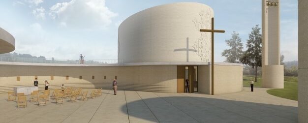 Benevento, nuovo complesso parrocchiale dello “Spirito Santo”: ecco il progetto vincitore