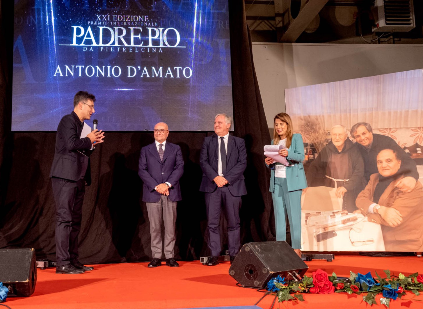 Premio internazionale Padre Pio da Pietrelcina, sabato la XXII edizione. Tra i premiati il ministro Piantedosi