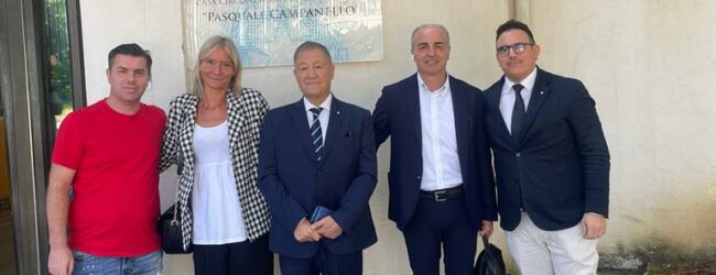 Carceri, Sappe visita i penitenziari di Avellino ed Ariano Irpino: “servono nuovi agenti ed ispettori”
