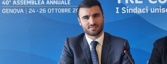 Assemblea Nazionale Anci, a rappresentare il Coordinamento Giovani Campania è stato il sannita Alessio Scocca