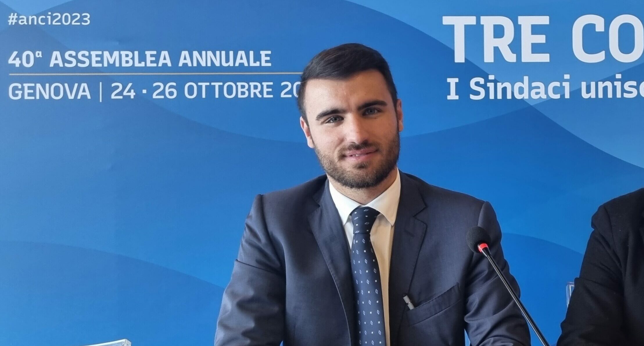 Assemblea Nazionale Anci, a rappresentare il Coordinamento Giovani Campania è stato il sannita Alessio Scocca