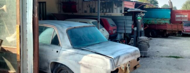 GdF Benevento: sequestrate due autocarrozzerie abusive a Dugenta e Limatola