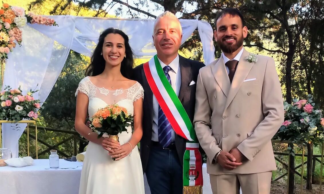 Dalla Germania a Santo Stefano del Sole per sposarsi: la storia di Jagroop e Ada