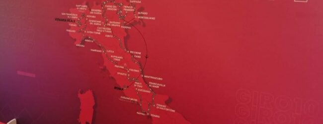 Il Sannio protagonista del Giro d’Italia 2024: arrivo a Bocca della Selva, partenza il giorno successivo da Foiano di Valfortore