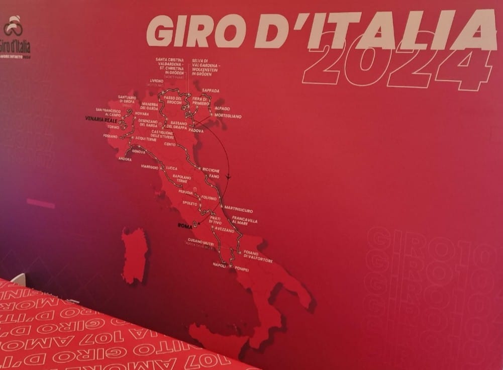 Il Sannio protagonista del Giro d’Italia 2024: arrivo a Bocca della Selva, partenza il giorno successivo da Foiano di Valfortore