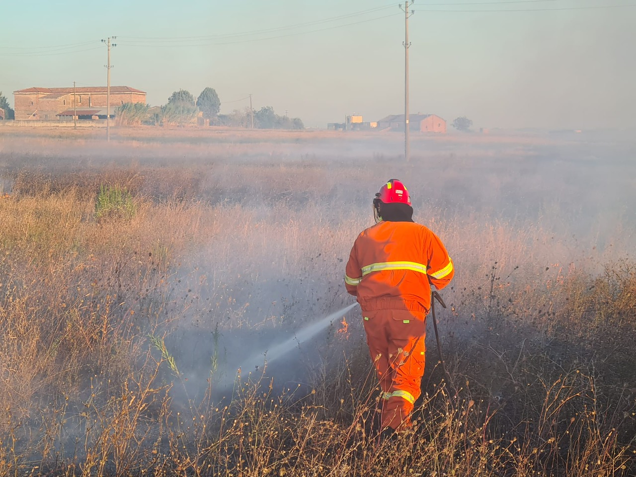 Antincendio boschivo,26 gli interventi nella provincia di Benevento