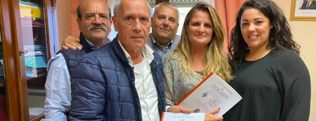 San Martino Sannita| Firmato il protocollo d’intesa tra il Comune e l’A.R.I. “Associazione Radioamatori Italiani”