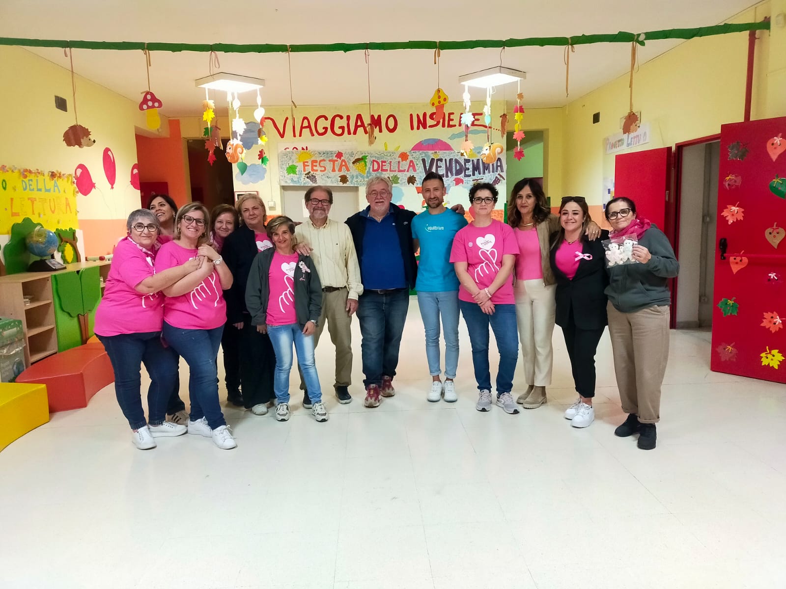 Sperone| Prevenzione in rosa alla scuola materna grazie ad Amos Partenio