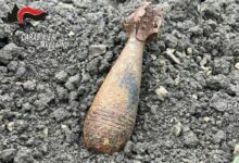 Calitri| Ritrovata bomba inesplosa della seconda guerra mondiale