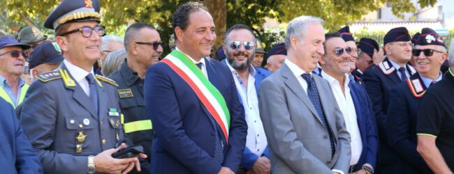 Celebrazioni Salvo D’Acquisto a Telese con il prefetto Torlontano e Alessandro D’Acquisto. Caporaso: “Iniziativa bella e commovente”