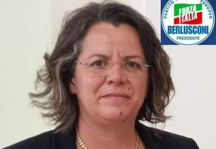 Forza Italia, Carla Crafa nominata responsabile provinciale del Dipartimento Tutela dei Diritti del Cittadino