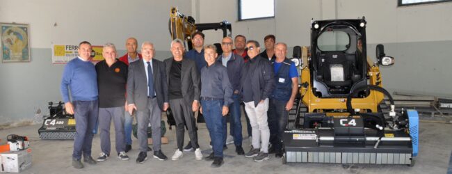 Consegnati nuovi mezzi meccanici al servizio forestazione della Provincia di Benevento