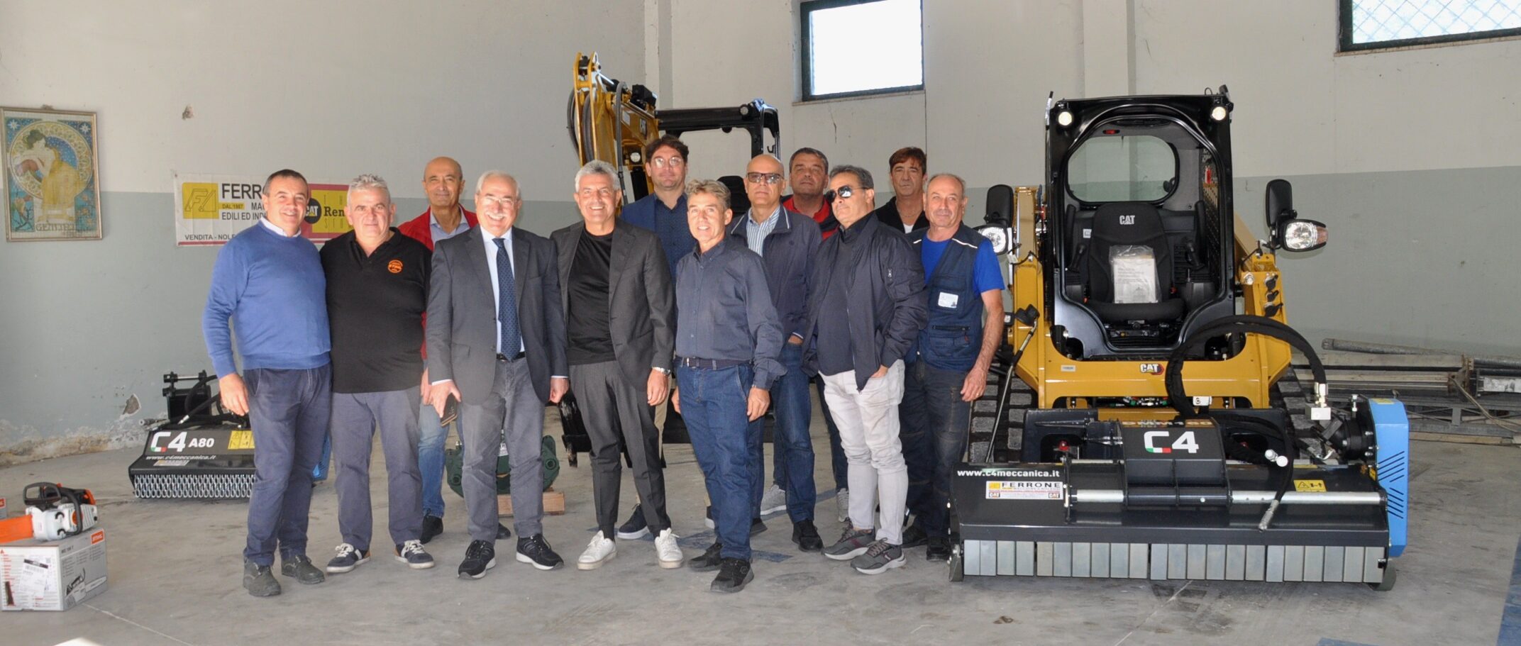 Consegnati nuovi mezzi meccanici al servizio forestazione della Provincia di Benevento