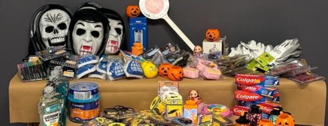 Halloweeen, prodotti cinesi non a norma: la Gdf di Benevento sequestra oltre 8000 oggetti