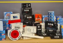 Gdf di Benevento sequestra 147.000 articoli da fumo ‘illeciti’