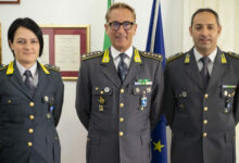 Cambio al vertice alla Guardia di Finanza: il Maggiore Francesca Conte subentra al Ten. Col. Giovanni Ferrajolo