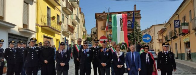 20° Anniversario della Fondazione Associazione Nazionale Carabinieri sezione di San Bartolomeo in Galdo