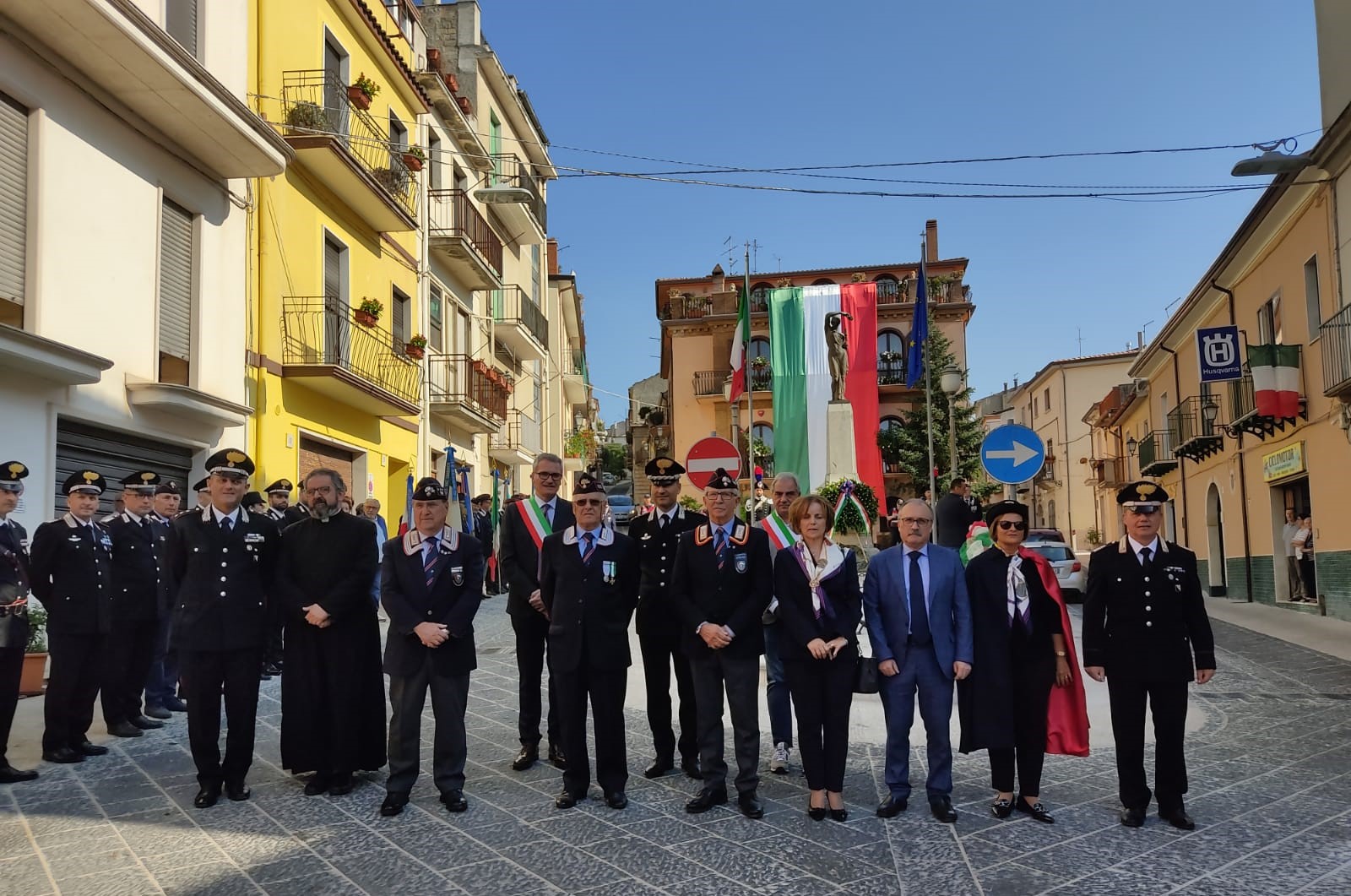 20° Anniversario della Fondazione Associazione Nazionale Carabinieri sezione di San Bartolomeo in Galdo