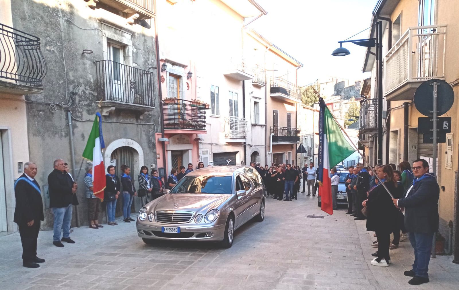 Lutto nell’Associazione Guerra di Liberazione di Arpaise, Benevento e Castelvetere in Valfortore per la dipartita del socio Antonio Mucci