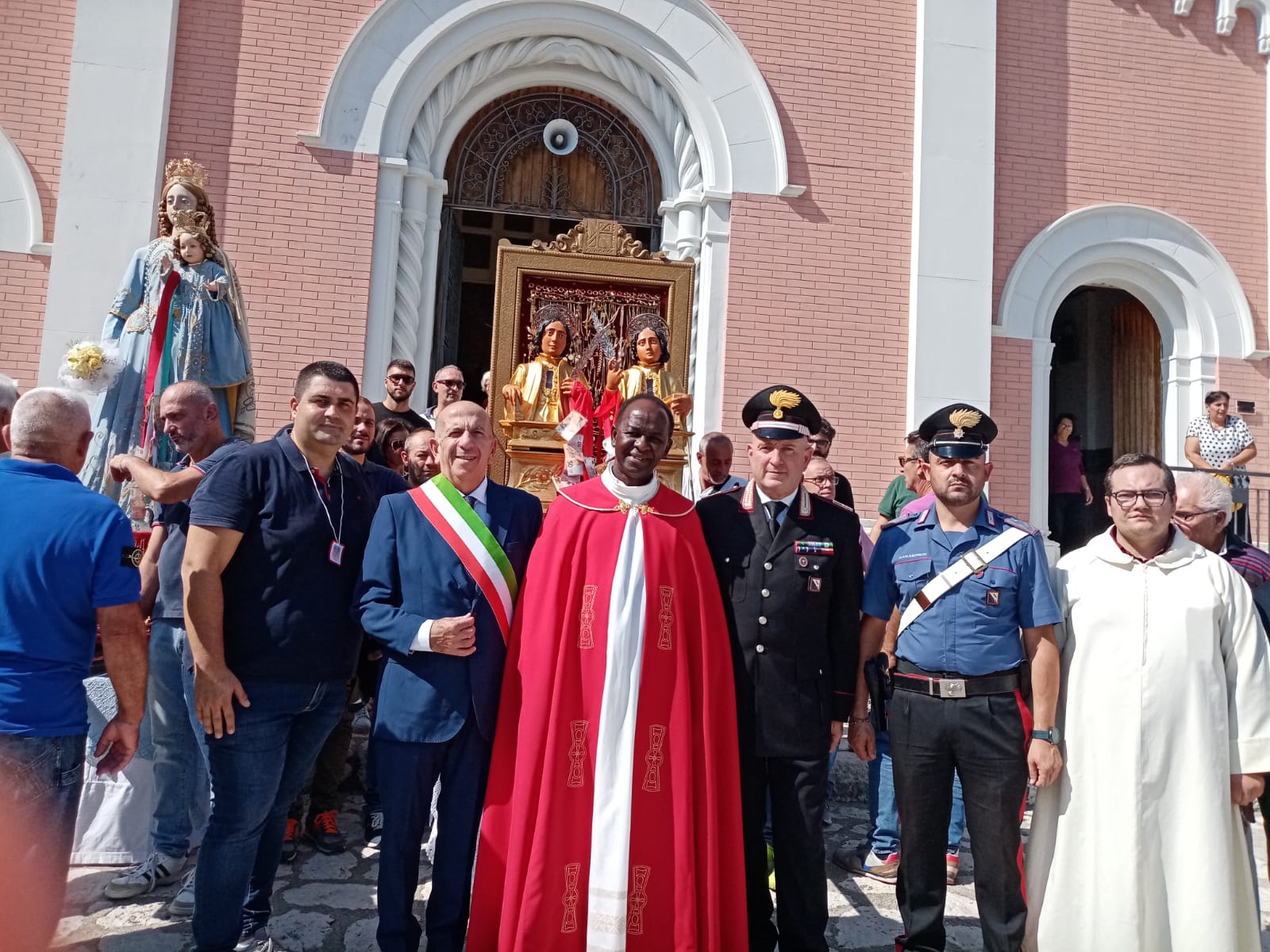 Terminati a Terranova di Arpaise i festeggiamenti in onore dei Santi Medici Cosma e Damiano, alla presenza di numerosi fedeli