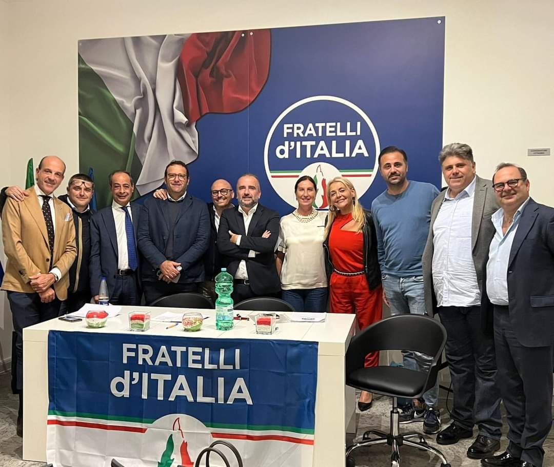 Fratelli d’Italia Sannio, il 12 novembre il Congresso Provinciale