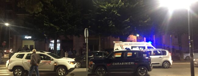 San Giorgio del Sannio, uomo investito al Viale Spinelli, tanto spavento