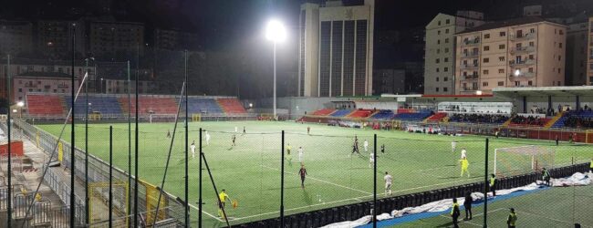 Sorrento-Benevento: 0-1. Don Bolsius firma il successo