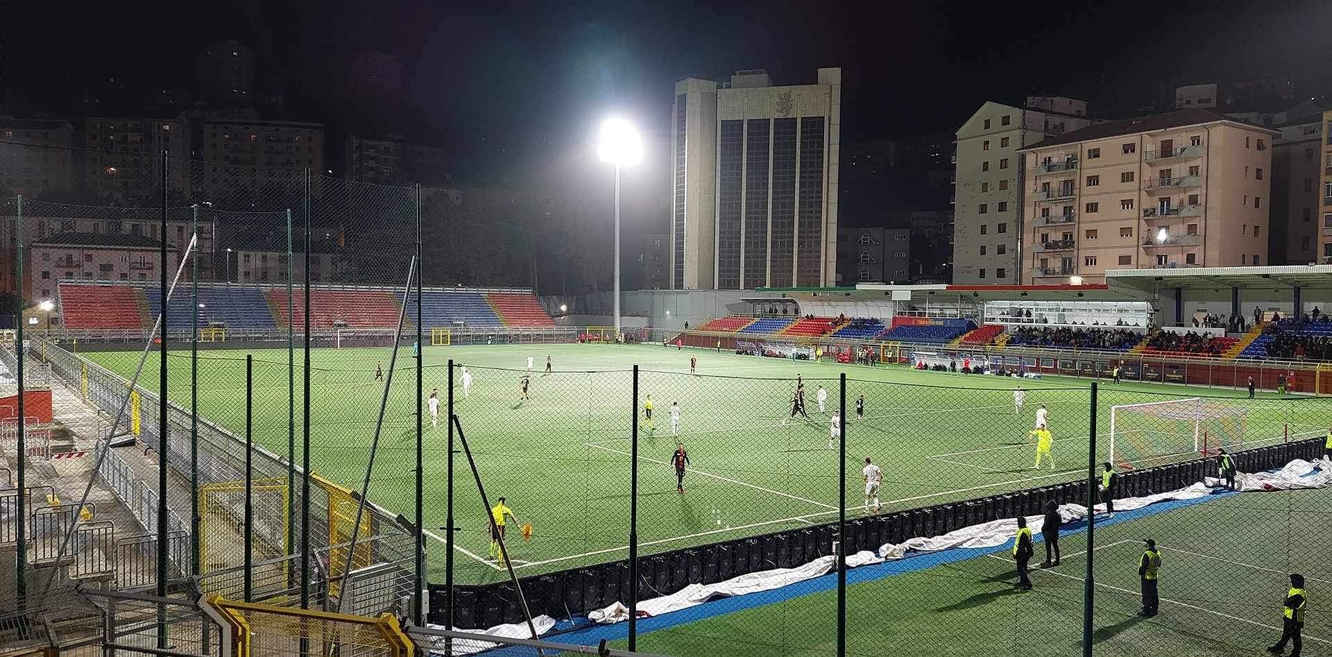 Sorrento-Benevento: 0-1. Don Bolsius firma il successo