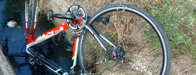 Benevento, bici contro auto: 62enne ricoverato in ospedale