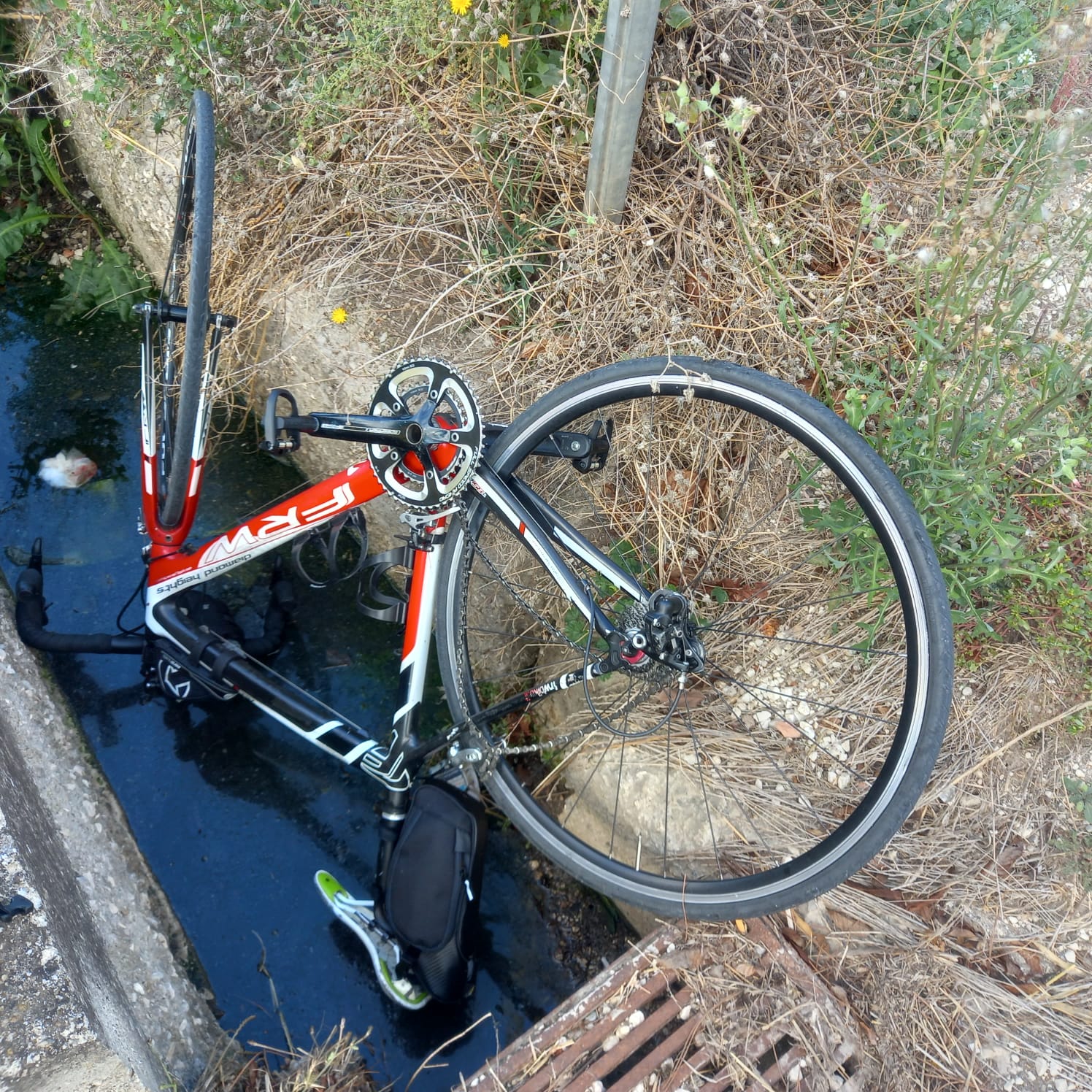 Benevento, bici contro auto: 62enne ricoverato in ospedale