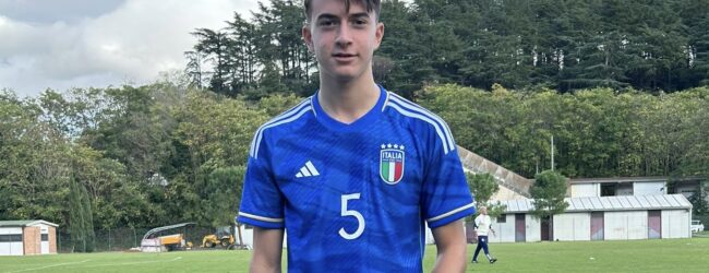 Il giovane calciatore sannita Cristian Cioffi convocato alle selezioni della Nazionale U15.