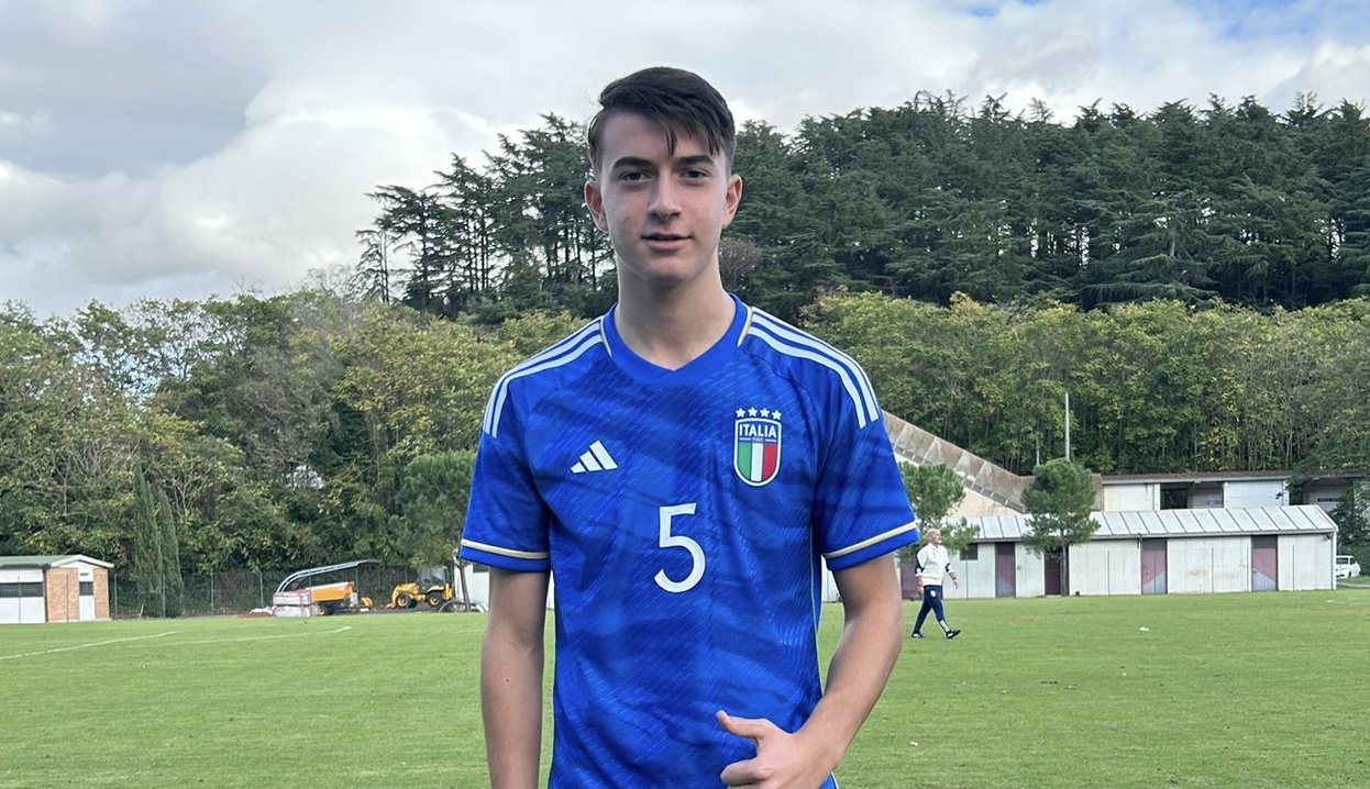 Il giovane calciatore sannita Cristian Cioffi convocato alle selezioni della Nazionale U15.