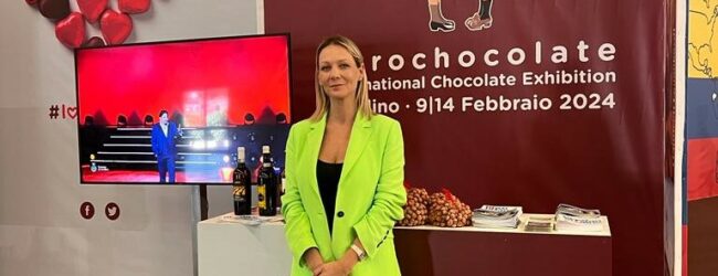 Avellino conquista l’Eurochocolate di Perugia, Nargi: le nostre eccellenze nella vetrina più prestigiosa