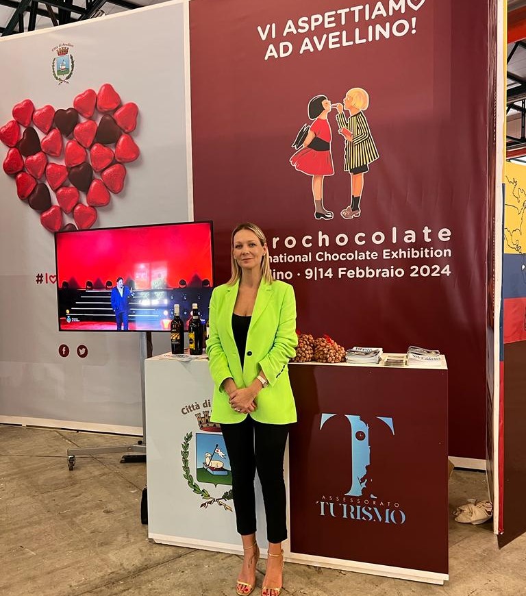 Avellino conquista l’Eurochocolate di Perugia, Nargi: le nostre eccellenze nella vetrina più prestigiosa