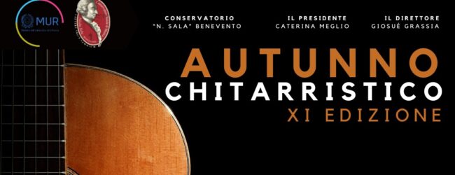 Si chiude l’Autunno Chitarristico’ del Conservatorio Nicola Sala