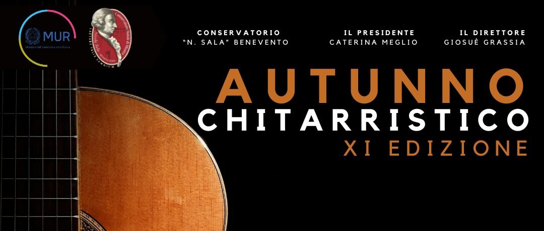 Si chiude l’Autunno Chitarristico’ del Conservatorio Nicola Sala
