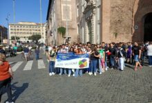 La musica per contrastare la violenza: gli studenti del Liceo musicale “Lombardi” di Airola alla manifestazione di Roma