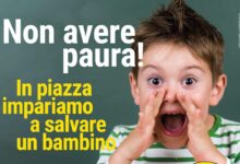 Benevento, domenica in Piazza Roma per imparare “Le manovre per la vita”