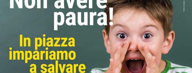 Benevento, domenica in Piazza Roma per imparare “Le manovre per la vita”