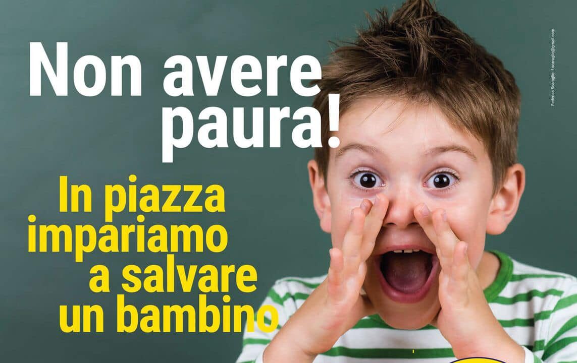 Benevento, domenica in Piazza Roma per imparare “Le manovre per la vita”