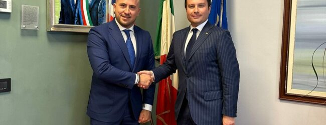 Nicola Izzo, Consigliere comunale di Sant’Agata de’ Goti, aderisce a Forza Italia