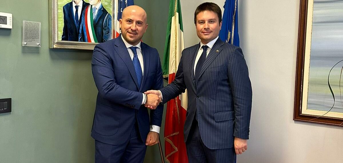 Nicola Izzo, Consigliere comunale di Sant’Agata de’ Goti, aderisce a Forza Italia