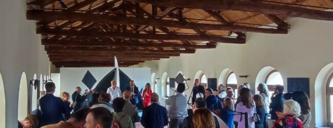 “Di-segnare il Vuoto” la mostra di Ugo Cordasco al Complesso delle Clarisse di Montesarchio