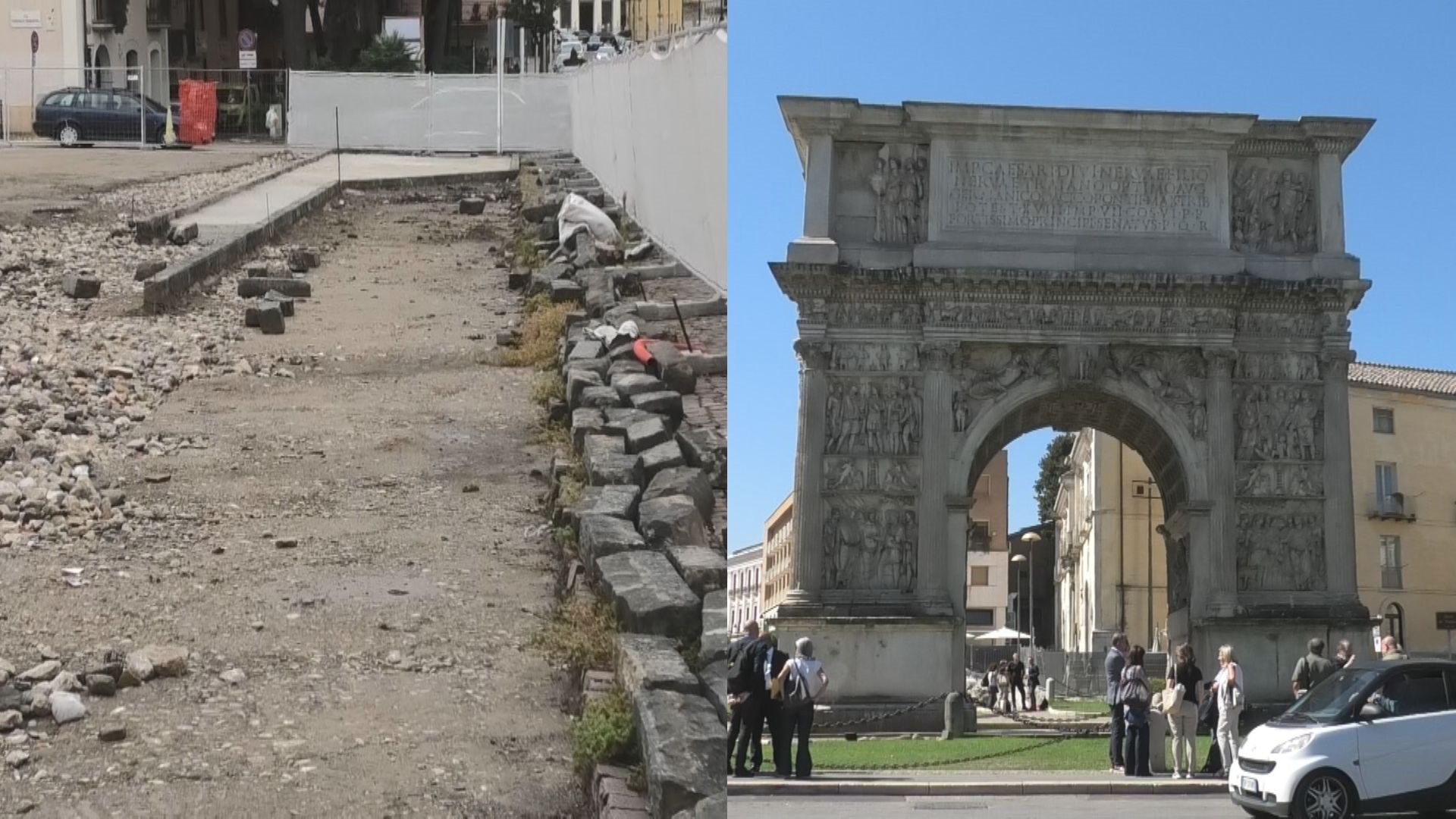 Leva lapidario sul Lapidarium