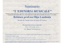 Rassegna Organistica e Seminari al Conservatorio Nicola Sala di Benevento