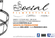 Social Film Festival Artelesia, il Gala di Premiazione con Francesco Arca e Gigi & Ross