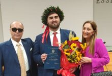 Laurea magistrale in Giurisprudenza per Giuseppe Vittorio Fucci